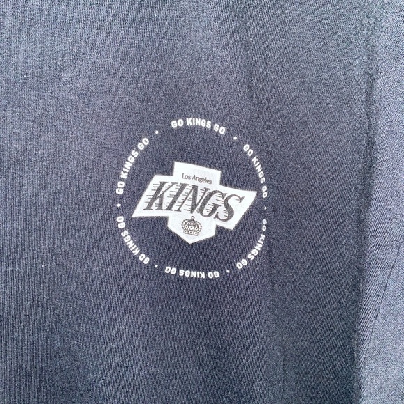 LA Kings Hockey Tee XL Dia de Los Muertos UNI Merch Gildan​​ - Picture 4 of 8